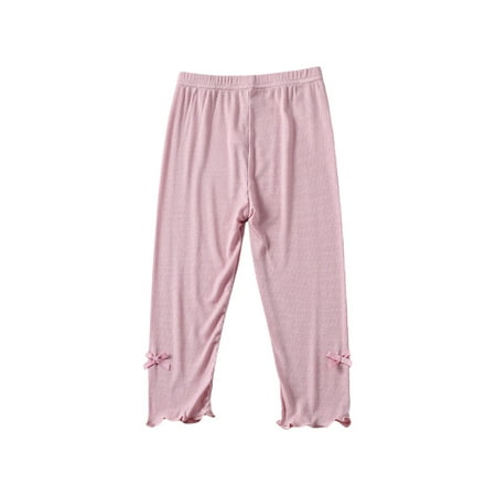 

Sngxgn Girls Wide Leg Palazzo Pants Stretchy High Waisted Loose TrousersGirls Snow Pants Pink 2-3 Years