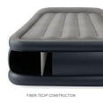 thumbnail image 4 of Intex: Dura-Beam: Plus Deluxe Pillow Rest Airbed - Twin - 16.5" Inflatable Air Mattress, Built-In Pump, Fiber-Tech, Carry Bag, 300lb Cap, 64131ED, 4 of 16