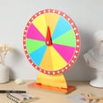 thumbnail image 4 of OULII Roue de Roulette en Plastique de Couleur Assortie pour Jeux et Événements, Taille Rotative 18,5 Pouces, 4 of 8