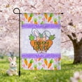 thumbnail image 4 of D 12.59X18.50 Inch Garden Flag With Cute Bunny And Easter Egg Design Double Sided Reversible For Outdoor Yard Patio Porch Spring Festive Holiday Decoration, 4 of 7