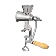 Manual Grain Grinder Hand Crank Grain Stainless Steel Home Kitchen Grinding Tool for Coffee Corn Rice Soybean