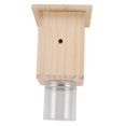 thumbnail image 2 of Trampa para abejas de madera, trampa para abejas carpinteras, trampa para avispas de madera, trampa para abejas, características mejoradas, 2 of 9