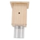 thumbnail image 1 of Trampa para insectos, trampa para abejas carpinteras, madera, trampa para abejas, trampa para avispas, salida de alta intensidad, 1 of 8
