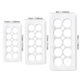 thumbnail image 2 of Geometric Figure Cake Cutting Multifunctional Cake Cutter Cake Decoration, 2 of 6