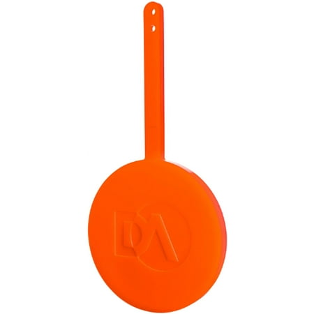 DA Targets Gong Target Non-reactive Orange 6 in.