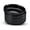 Black, variant on Kook Ceramic Pasta Bowls, Navy Blue, 47 oz, Set of 4