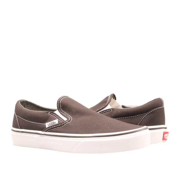 Vans Classic Slip on Unisex Shoes Unisex Shoes Size 7, Color: Black