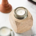 thumbnail image 3 of Velas Tealight HomeLights blancas sin perfume paquete de 100, 3 of 6