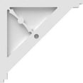 thumbnail image 3 of 1 7/8"W x 14"D x 14"H Artisan Architectural Grade PVC Corbel, 3 of 9
