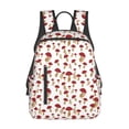 thumbnail image 1 of Disketp Red Mushroom Mochila Ligera e Impermeable, Mochila de Día Resistente para Viajes, Senderismo y Uso Diario para Hombre y Mujer, 1 of 7