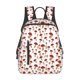thumbnail image 1 of Disketp Red Mushroom Mochila Ligera e Impermeable, Mochila de Día Resistente para Viajes, Senderismo y Uso Diario para Hombre y Mujer, 1 of 7