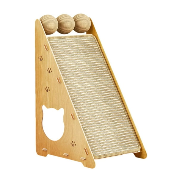 Rascador para gatos, protector de muebles de cartón para gatos, suministros para mascotas, rascador de madera de sisal para gatos para entrenamiento
