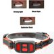 thumbnail image 3 of Faro Delantero Cob, Recargable Por Usb, Haz Ancho, Iluminación De 210 ° Con Luz Roja, 3 Modos De Luz, Lámpara Led Para Exteriores Para Pesca sonducket HA036136-00, 3 of 6