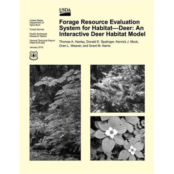 Pre-Owned Forage Resource Evaluation System for Habitat- Deer : An Interactive Deer Habitat Model