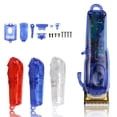 thumbnail image 3 of Coque de Boîtier Fluorescent pour Wahl 8148/8591/8504, Ensemble de Coque de Boîtier pour Cheveux, Tondeuse Bleue, 3 of 9