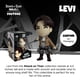 thumbnail image 2 of Figura de vinilo Youtooz Levi, figura de Levi de 4,5" de la serie Attack on Titan, figura coleccionable AOT Colección Attack on Titan, 2 of 5