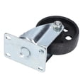 thumbnail image 1 of Cart Wheel, Widened Swivel Caster Cast Iron Heavy Duty Thickened  For Transportation, 1 of 8
