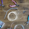 thumbnail image 1 of OFFIGAM Aluminum Wire for Crafting Smooth Bendable Plated Silver Wire for Jewelry Making and Art Projects, 1 of 7
