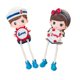 thumbnail image 4 of Window Ornaments for Living Room, Resin Couple Decor, Suitable for Home and Car, 4 of 4