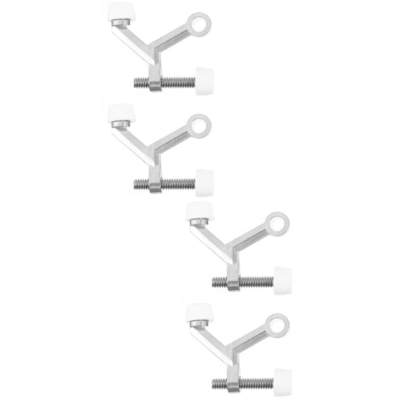 Set of 2 Door Restrictor for Wooden Doors Hinge Pin Stop