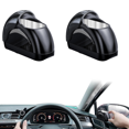 thumbnail image 1 of 2 Pcs Cendrier de Voiture avec Couvercle - Cendrier Automobile Portable pour Portes de Voiture de Modèle Récent, pour le Rangement de la Fumée de Voiture et une Utilisation Propre, 1 of 6