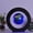 Blue, variant on M Buder 3.5 Inch Magnetic Levitation Floating Globe World Map Anti Gravity with LED Light Round Base Home Office Decor Educational Gift Blue (3.5 in / 8.8 cm)