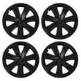 thumbnail image 2 of Wheel Hub Full Rim Cover, Matte Black 19 Inch Wheel Hub  Scratch Proof  For Model Y, 2 of 8