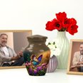 thumbnail image 6 of JAGASY Butterfly Urns Adult Ashes - Decorative Small Brown Urn for Human Ash Keepsake - Purple Flower Urns for Ashes for Female and Male - Tiny Sunlight Urn for Cremation - 3 Inch, 6 of 7