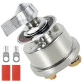 thumbnail image 3 of Battery Disconnect Switch 12V/24V Safe Switch Power Cut Off Isolator Weather Resistant Battery Cut Off Switch Battery Ki, 3 of 10