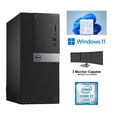 thumbnail image 1 of Restored Dell OptiPlex 7040 MT Core i7 Desktop Computer 32GB RAM 1TB SSD Windows 11 Wi-Fi (Refurbished), 1 of 3
