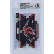 Angelo Dawkins WWE Autographed 2022 Panini Prizm Hyper #64 Beckett Fanatics Witnessed Authenticated Card - Fanatics Authentic Certified