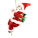 thumbnail image 5 of Cuerda de escalada eléctrica de Papá Noel para decoración navideña 2026, divertido adorno para de Navidad para pared, fiesta, puerta interior, 5 of 9