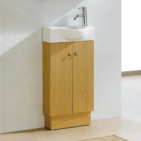 Fine Fixtures Glenwood 18 in. Single Bathroom Vanity