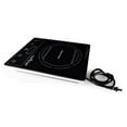 NutriChef Ceramic Cooktop, Electric Countertop Glass Burner Cooker