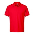 thumbnail image 5 of Gildan Men's Jersey Polo T-Shirt, Adult Short Sleeve Polo Shirt | Red Size-M Pack-1, up to 5XL, 5 of 5