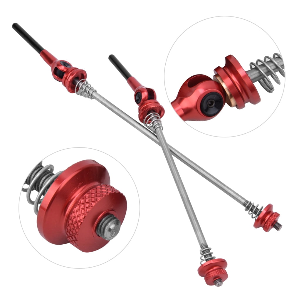 LHCER Bicycle Skewer, High Strength Bike Skewer For Front Rear Wheel