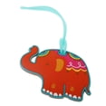 thumbnail image 1 of kusrkot Cartoon Elephant Trip Holiday Suitcase Luggage ID Tag Name Address ID Suitcase, 1 of 9