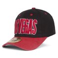 thumbnail image 2 of Top Headwear Ciudad Ciudad Ajustable - Las Vegas - Negro / Rojo City Caps Gorra de béisbol, 2 of 2