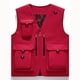 thumbnail image 2 of Chaqueta de Hombres Casual Delgado Multi-Bolsillo Seco Rápido Suelto Montaña Al Aire Libre Abrigo Deportivo, Chaqueta Traje para Hombres, 2 of 5