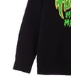 thumbnail image 4 of Teenage Mutant Ninja Turtles Boys Black Hoodie, 4 of 6