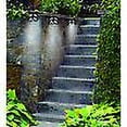 thumbnail image 4 of Solar Powered Outdoor Lights, Stainless Steel Energy-saving Lamp Post For Garden And Pathway, Bright White LED And Easy Install (Set Of 3), 4 of 5