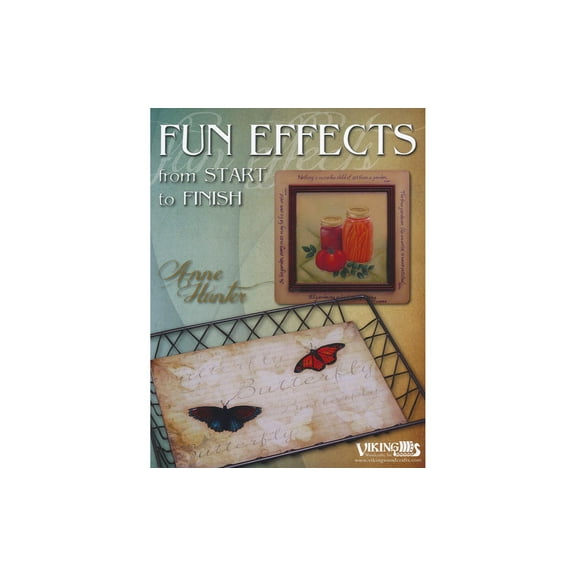 Viking Woodcrafts Fun Effect From Start/Finish Bk