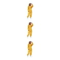 thumbnail image 4 of Transemion Breathable And Safe Beekeeper Suit For Protection Detachable Hat yellow L 3Set, 4 of 6