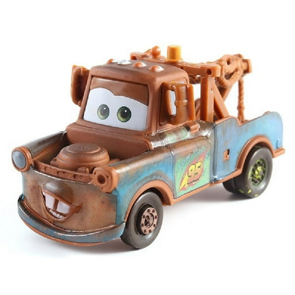 Cars 2 3 Disney Pixar racing car Metal Mater mini Lightning McQueen Doc Hudson mater Mini Diecast Alloy cup Child boy Toy Gift