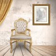 thumbnail image 3 of Barnes, Victoria 25x32 Gold Ornate Wood Framed with Double Matting Museum Art Print Titled - Neutral Triad I, 3 of 4