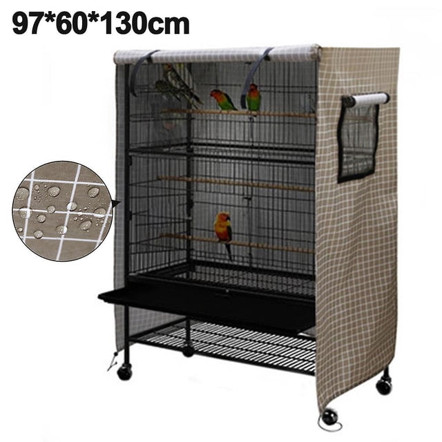 Large Bird Cage Cover,waterproof,washable Parrot Cage Cover Sun Shading