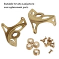 thumbnail image 2 of Soidarity Alto Sax Key Guard Saxofón Instrumento musical Reparación Mantenimiento Kit Piezas Accesorios para instrumentos musicales Soidarity OD023178-00, 2 of 6