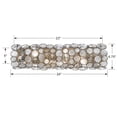 thumbnail image 3 of 526-SA Crystorama Lighting Palla - Four Light Wall Sconce, 3 of 7