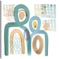thumbnail image 1 of Cuadro Decorativo | Fine Art Tj | Unión Ii Por Flora Kouta - 99 x 99 cm, 1 of 4