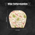 thumbnail image 2 of 2 PCS Car Headrest Cover, Cute Green Avocado Eggs Soft Car Seat Head Rest Cover Protector Interior Car Accessories Seat Covers for Cars Truck Auto Only Covers, 2 of 8